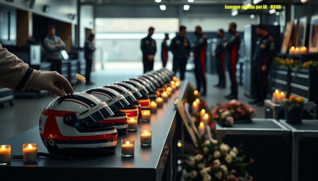 Fórmula 1 e equipes homenageiam Ayrton Senna