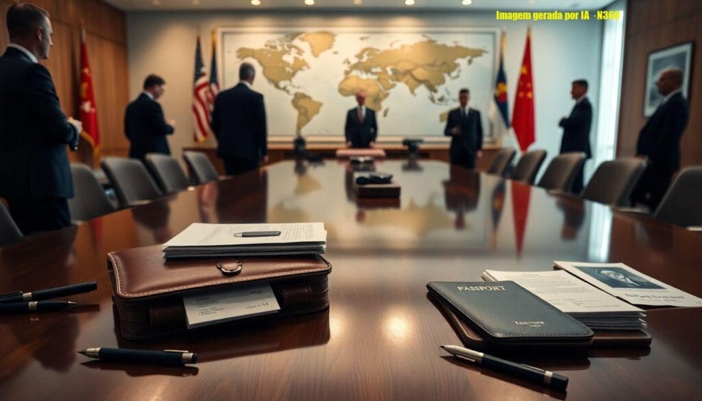 Musk e Tim Cook cotados para acompanhar Trump em visita à China
