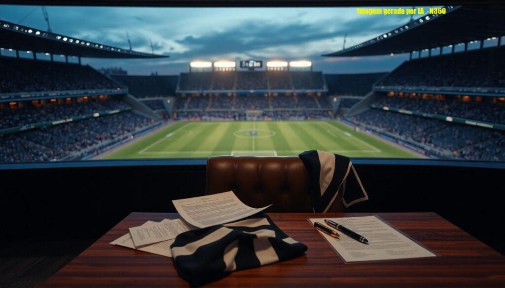 Tribunal arbitral devolve poder da Eagle na SAF do Botafogo