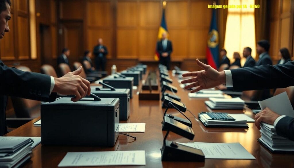 Posse de Nunes Marques no TSE tem defesa das urnas e clima