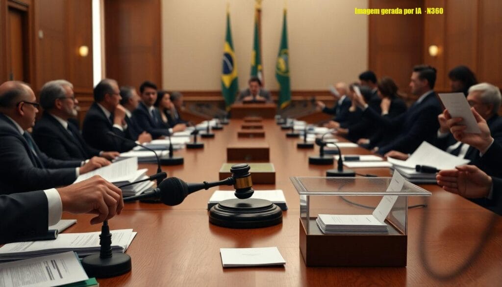 CCJ da Alerj aprova declarar Porchat persona non grata