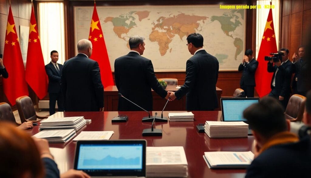 Trump diz a Xi: "Teremos um futuro fantástico juntos"
