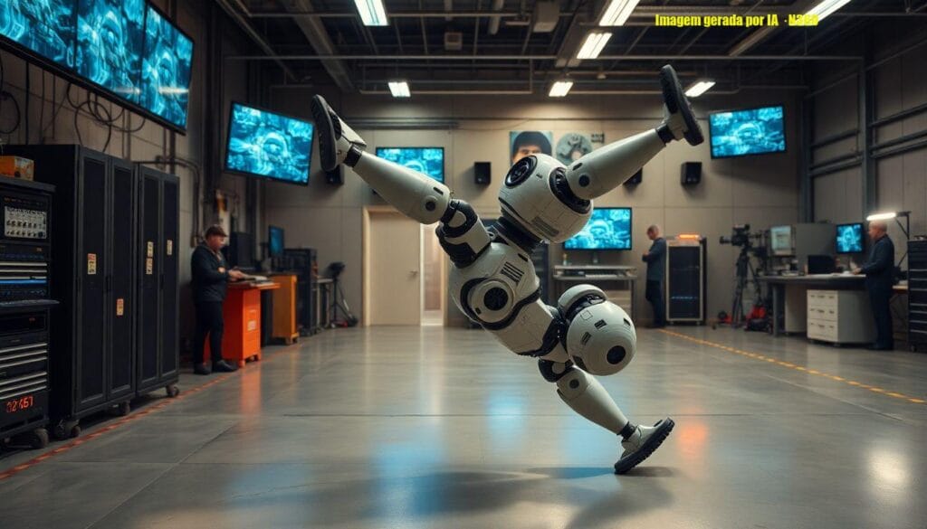 Robô Atlas executa sequência acrobática em vídeo