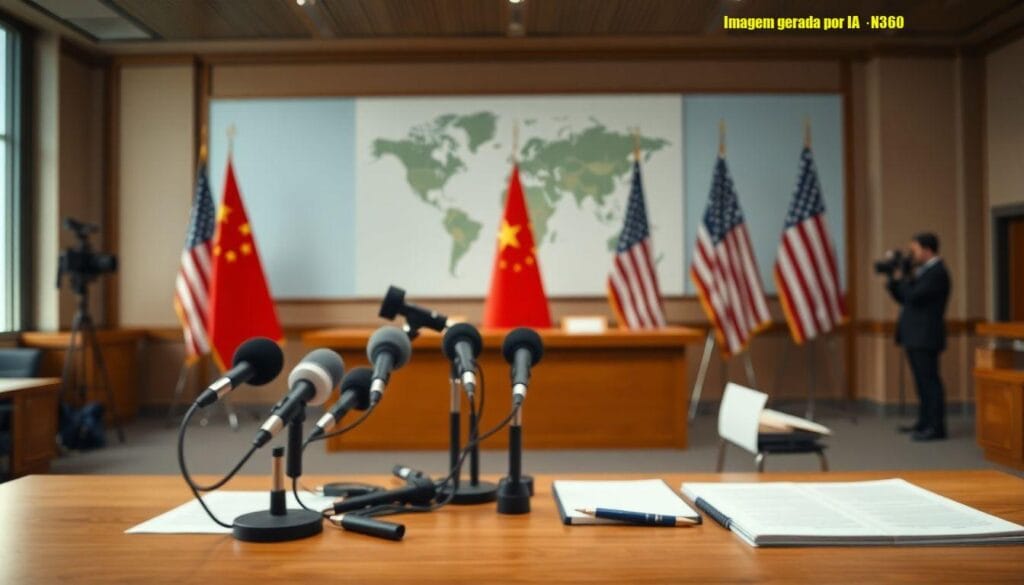 Xi usa 'Armadilha de Tucídides' e alerta EUA-China