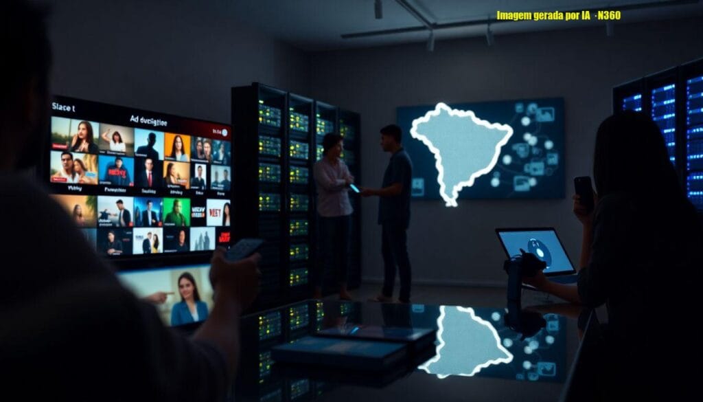 Netflix diz ter 35 milhões de usuários com anúncio no Brasil