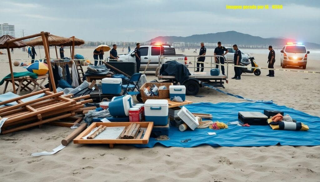 Operação Tatuí: prisão por extorsão em Copacabana