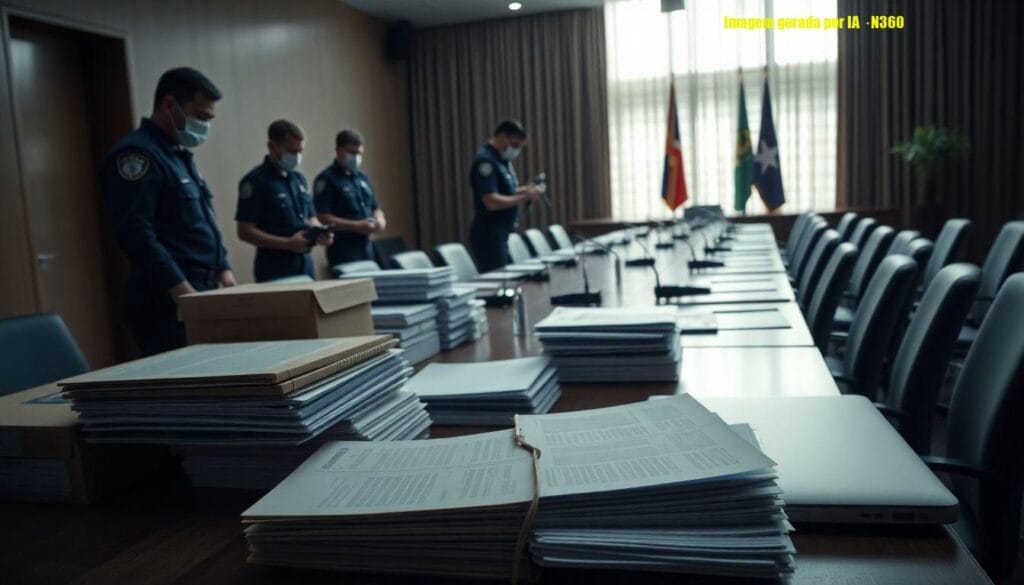 PF cumpre mandados contra Cláudio Castro e dono da Refit
