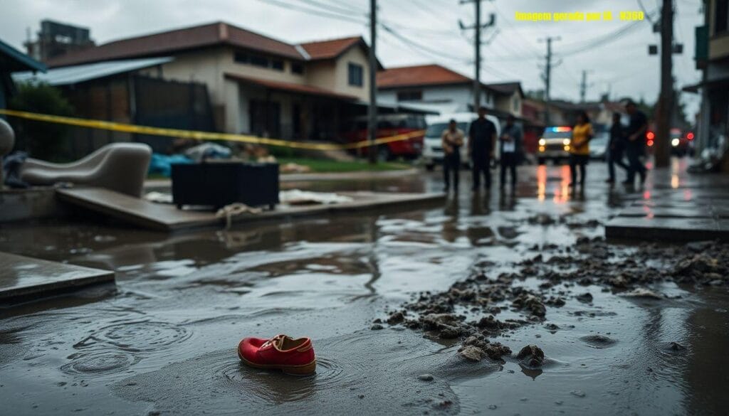 Quatro mortos por chuvas em Pernambuco