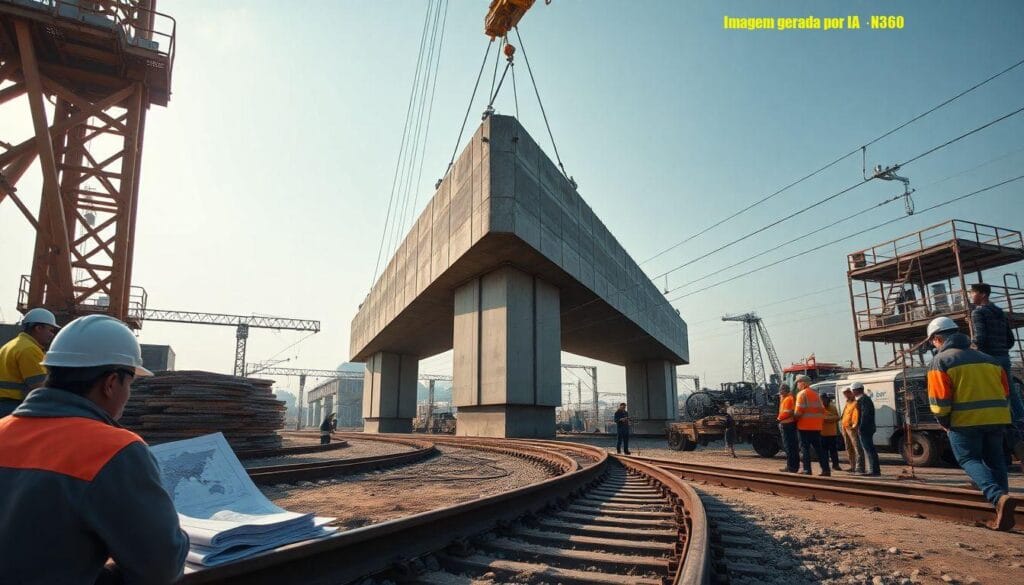 China instala viaduto de 2,5 mil toneladas em 24 horas