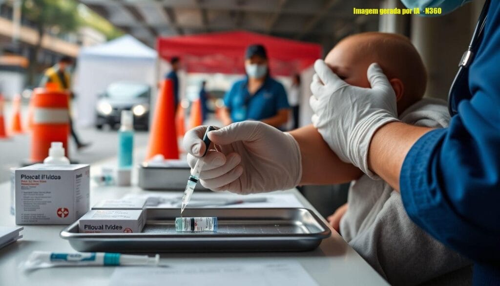 SP amplia vacinação contra gripe para toda a população
