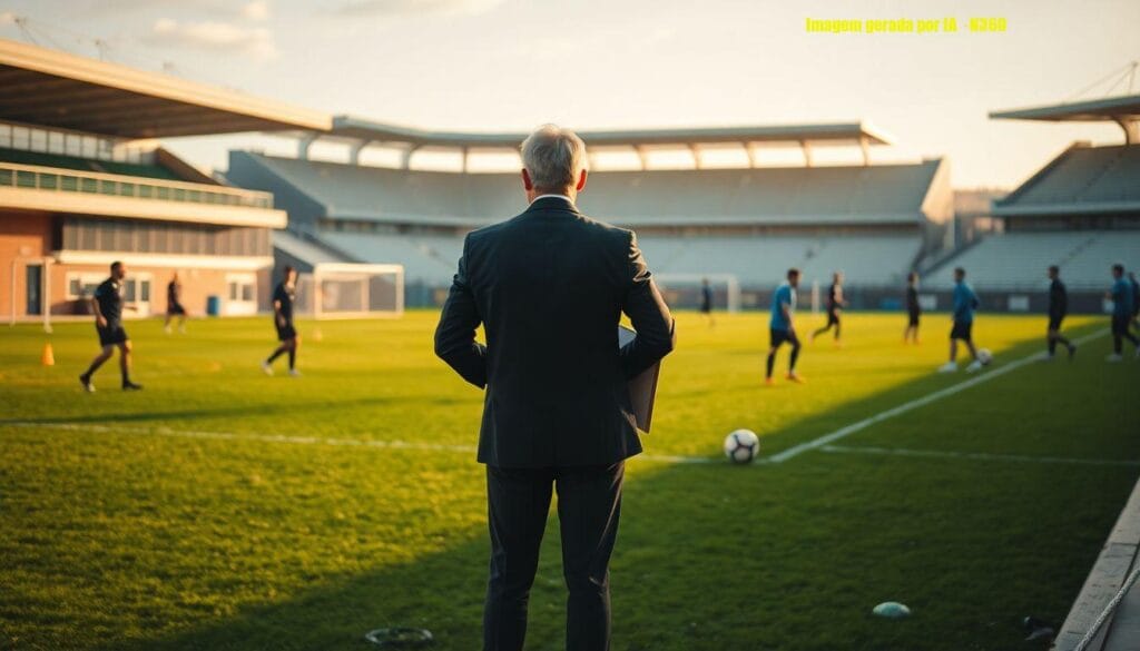 Durcesio Mello acompanha treino do Botafogo antes do jogo com Remo