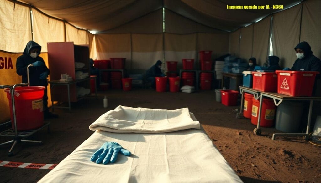OMS declara surto de Ebola Bundibugyo no Congo e Uganda