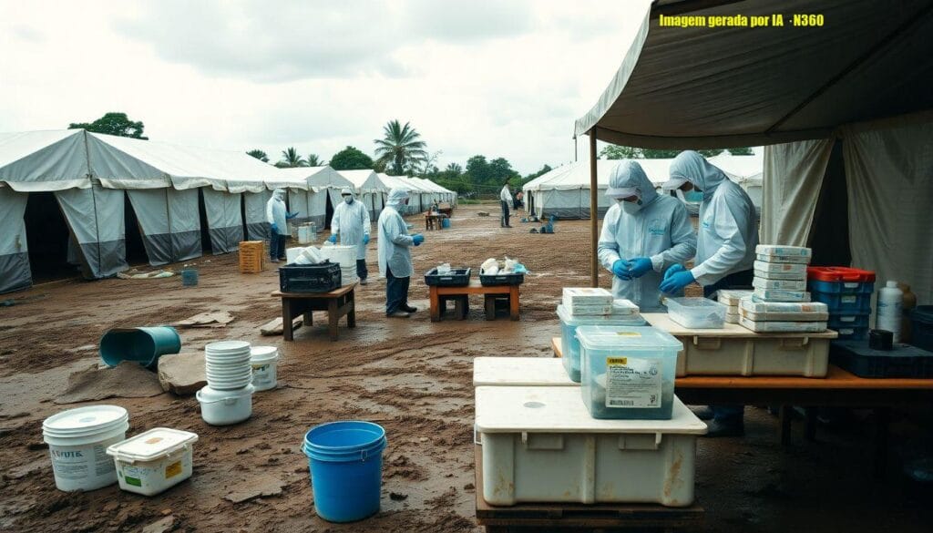 OMS declara emergência por surto de Ebola na África