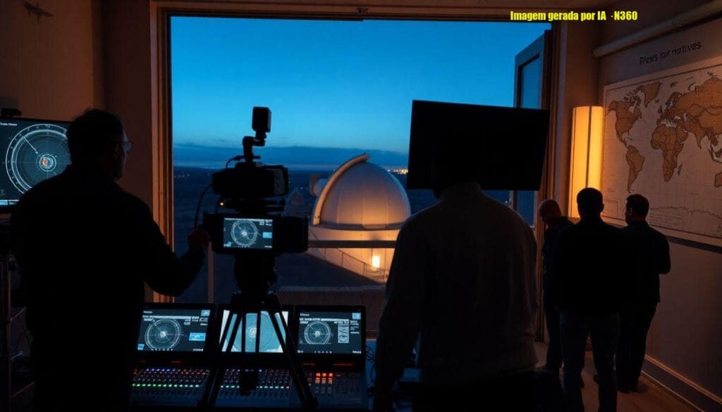 Asteroide 2026 JH2 passa perto da Terra; transmissão ao vivo