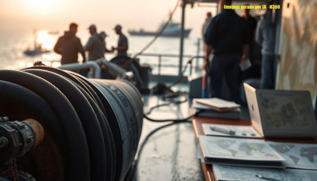 Irã ameaça cabos submarinos no Estreito de Ormuz