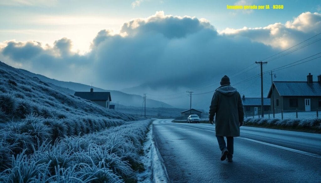 Primeira onda de frio chega no fim de semana
