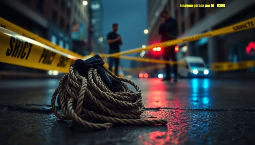 Pai busca justiça por filho morto em rope jump