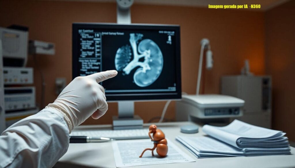 Biólogo de 43 anos descobre tumor renal em exame