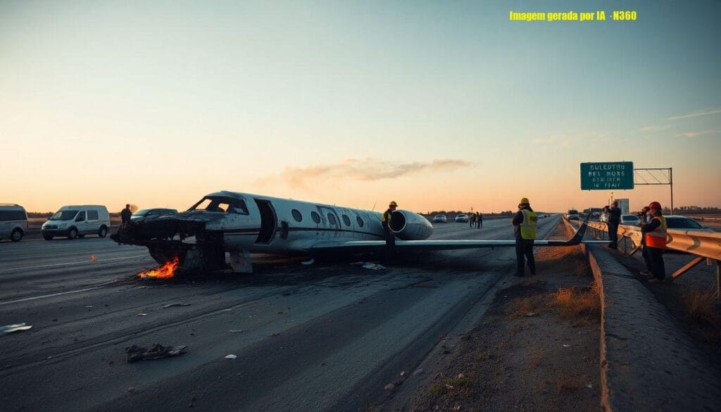 CEO de aceleradora morre em queda de jato no Texas