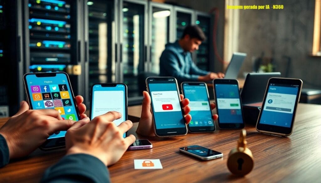 Apple abre iPhone para lojas rivais no Brasil
