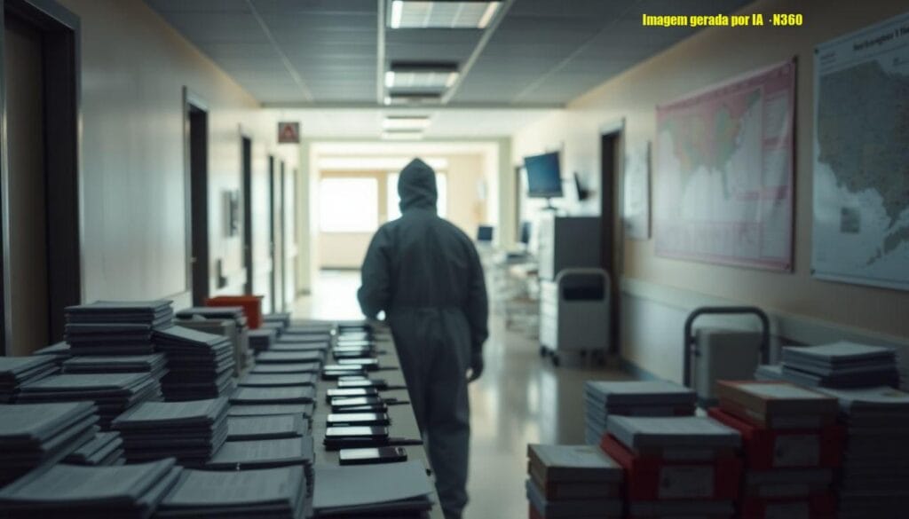 Casos de ebola sobem 40% em uma semana, diz CDC