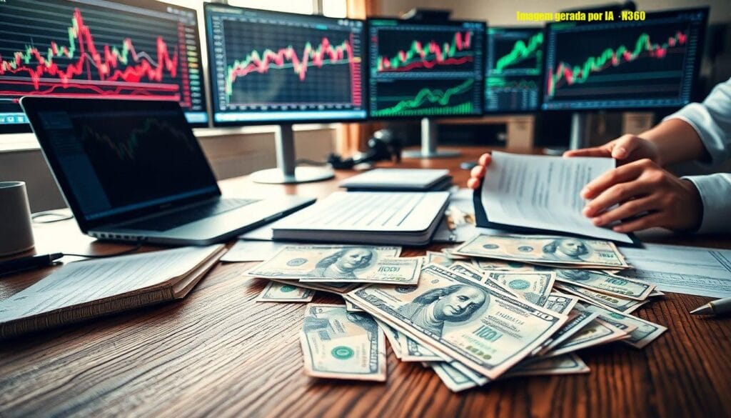 Dólar sobe 1,3% a R$5,17 após sinalizações do Fed e do Copom