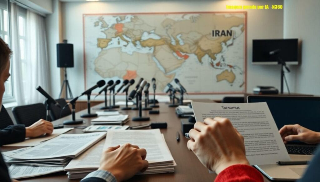 Vance atribuído a crítica sobre Israel e acordo com Irã