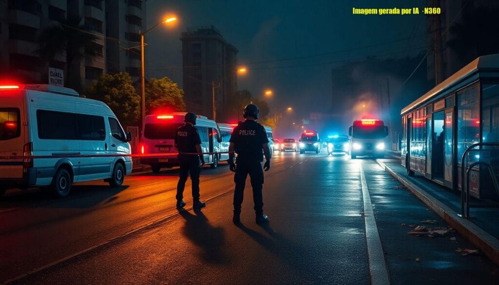 Tiroteio em Rio das Pedras interrompe linhas de ônibus