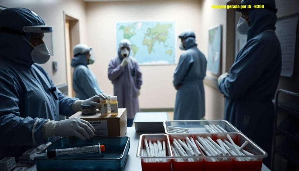 França confirma primeiro caso de ebola; paciente é médico