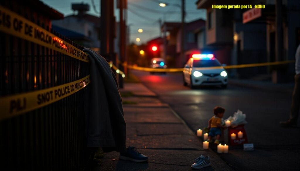 Homem morre ao tentar defender família em massacre