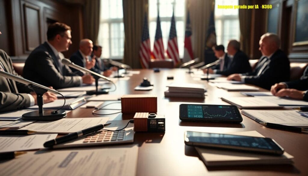 Análise: tarifaço de Trump e impacto em Flávio Bolsonaro