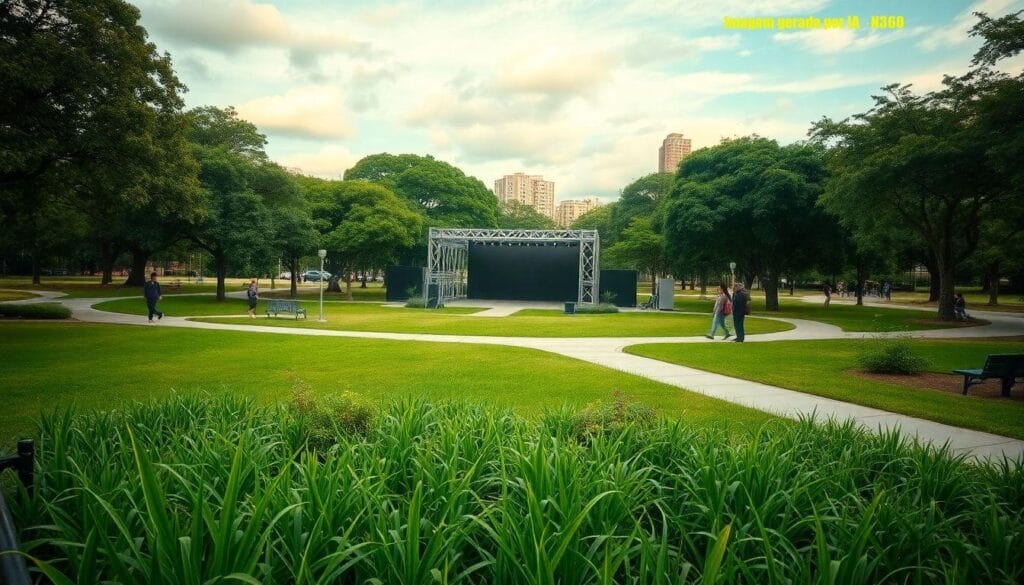 BH inaugura Parque Paulo Berutti de 30 mil m2