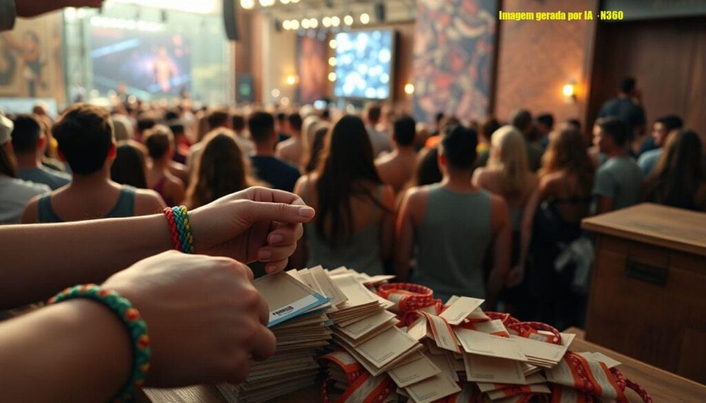 Pré-venda do Rock in Rio esgota em menos de 2 horas