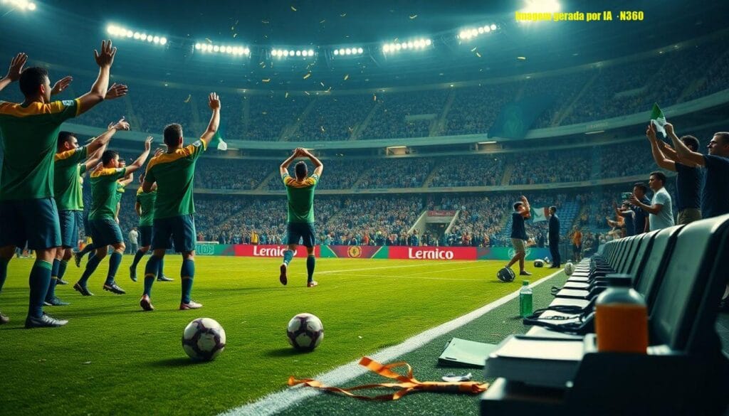Brasil 3 a 0; África do Sul avança; México invicto