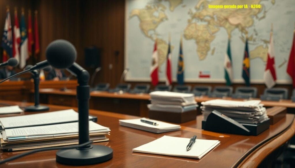 Rubio inclui Brasil entre países 'desafiadores' para EUA