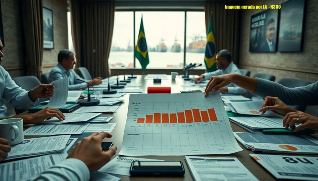 Ameaças comerciais e tarifaço pressionam Flávio e favorecem Lula, dizem analistas