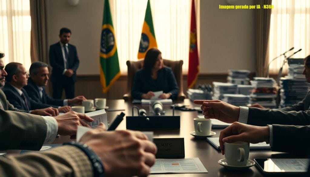 Palanque do PT em MG vira ‘jogo de empurra’