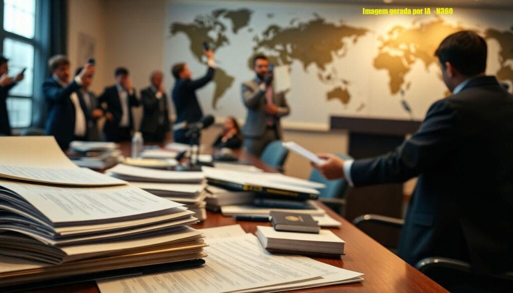 Apuração: pedido de equipe de transição a EUA sem comprovação
