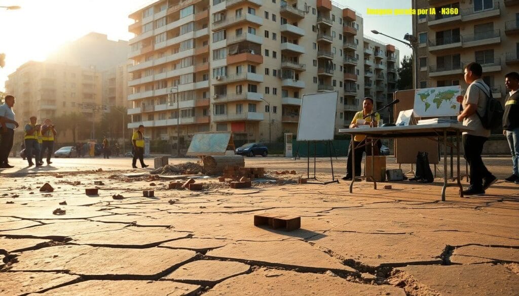 Novo tremor de magnitude 4,9 atinge Caracas