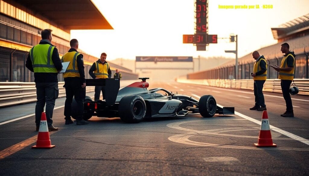 Russell mantém pole; ordem de largada do GP da Áustria