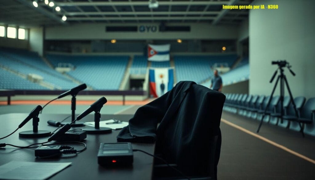 Alegação de ira de técnico do Uruguai na Copa 2026