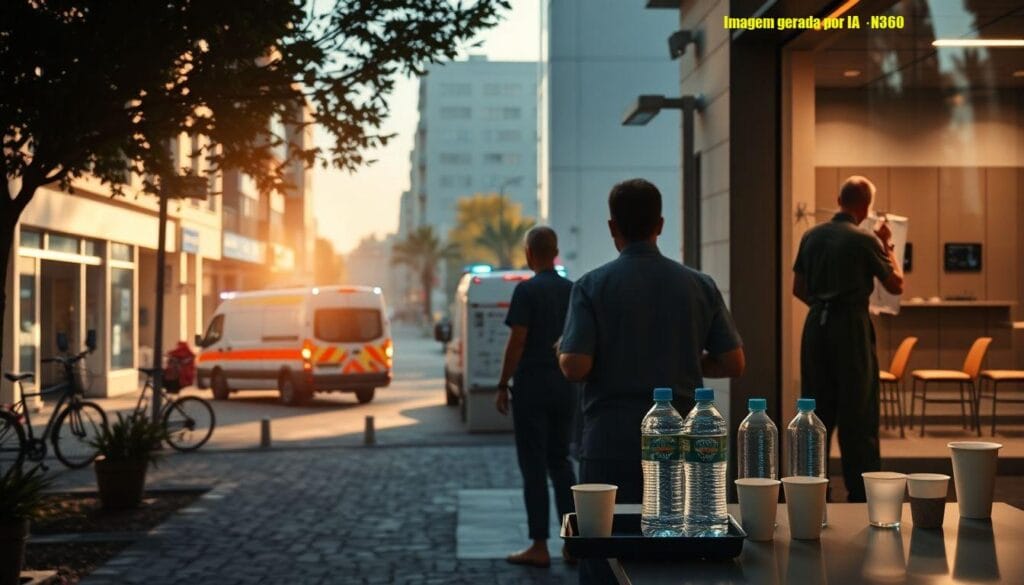Calor recorde atinge Alemanha e Dinamarca