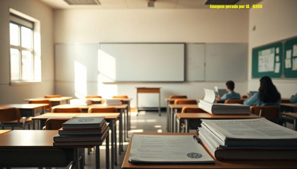 Censo Escolar 2025: queda na reprovação e no abandono