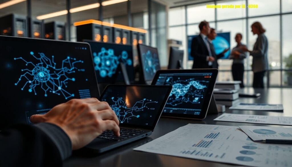 Uso de IA no trabalho cresce e medo cai, diz Datafolha