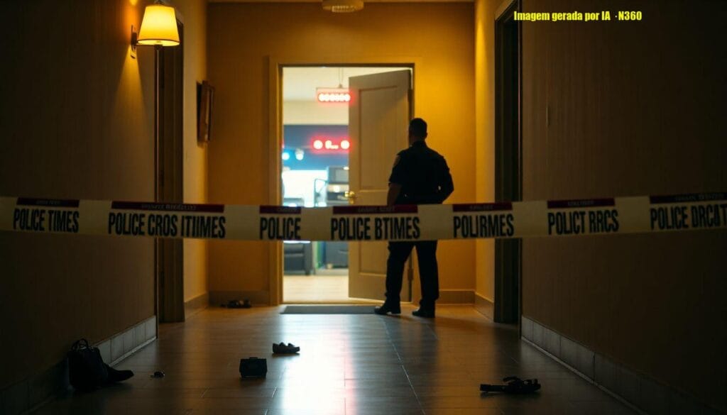 Mulher morta em Barbacena tinha registro contra namorado