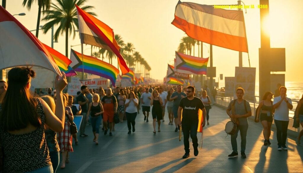 25ª Parada pela Diversidade colore a Beira-Mar