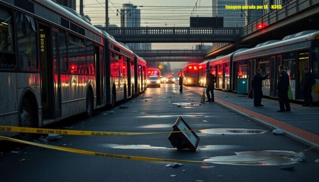 Greve de ônibus no Rio: vandalismo e reforço no transporte
