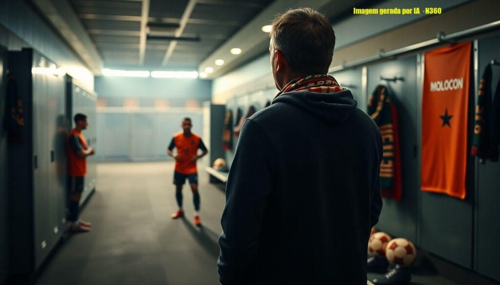 Técnico do Marrocos reafirma identidade de jogadores