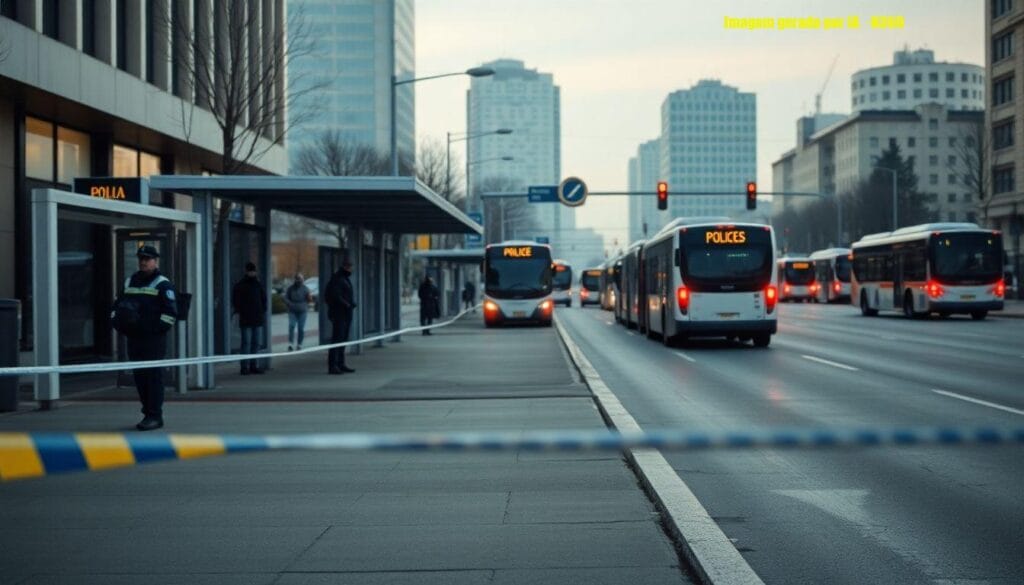 Transtornos na 1ª manhã de greve dos ônibus no Rio