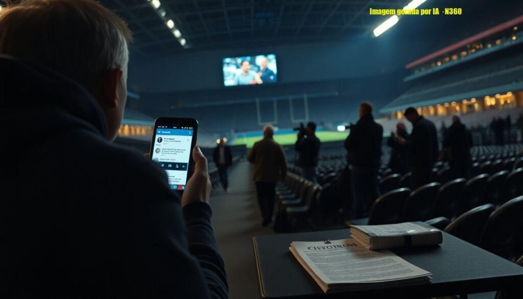 Torcida teria 'invadido' perfil de jogador japonês